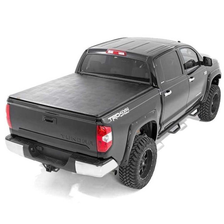 Soft tonneau cover tri-fold Rough Country | Szekla4x4