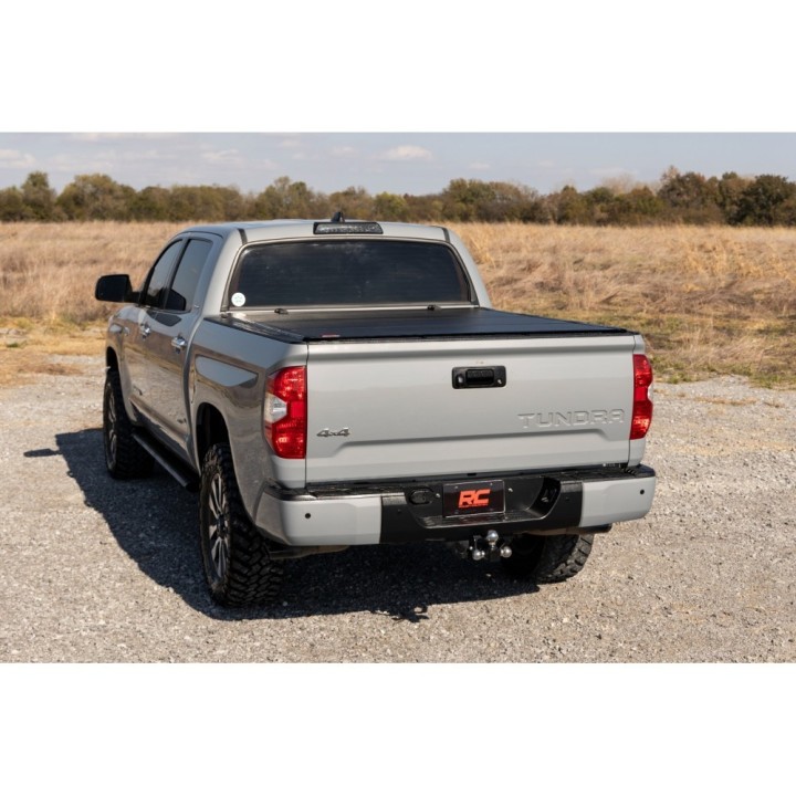 Hard tonneau cover tri-fold flip up – Szekla4x4, Warsaw