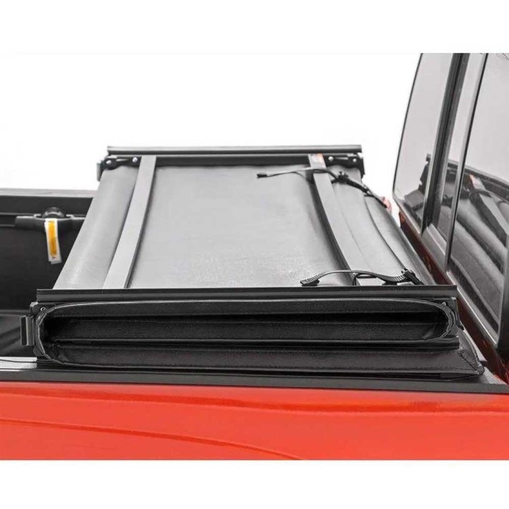 Soft tonneau cover tri-fold Rough Country | Szekla4x4