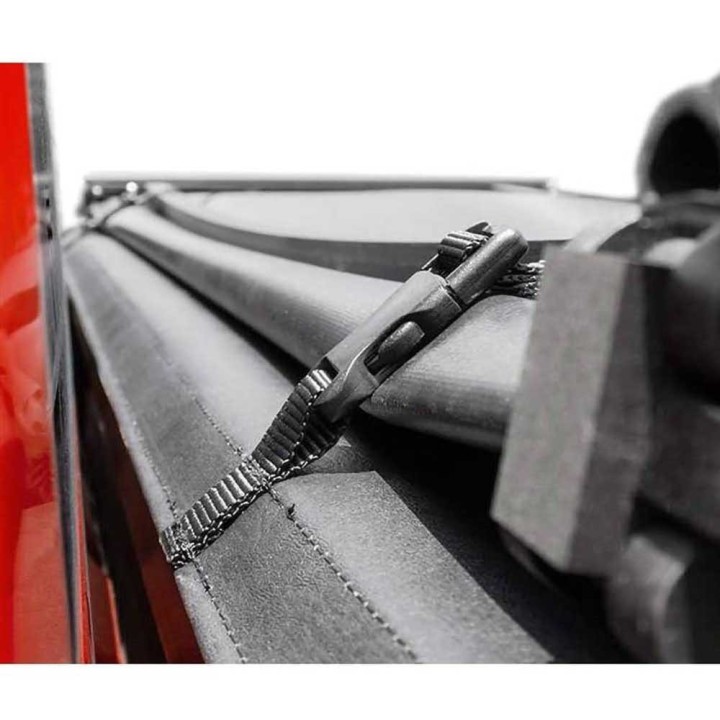 Soft tonneau cover tri-fold Rough Country | Szekla4x4