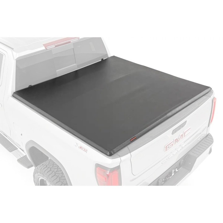 Soft tonneau cover tri-fold Rough Country | Szekla4x4