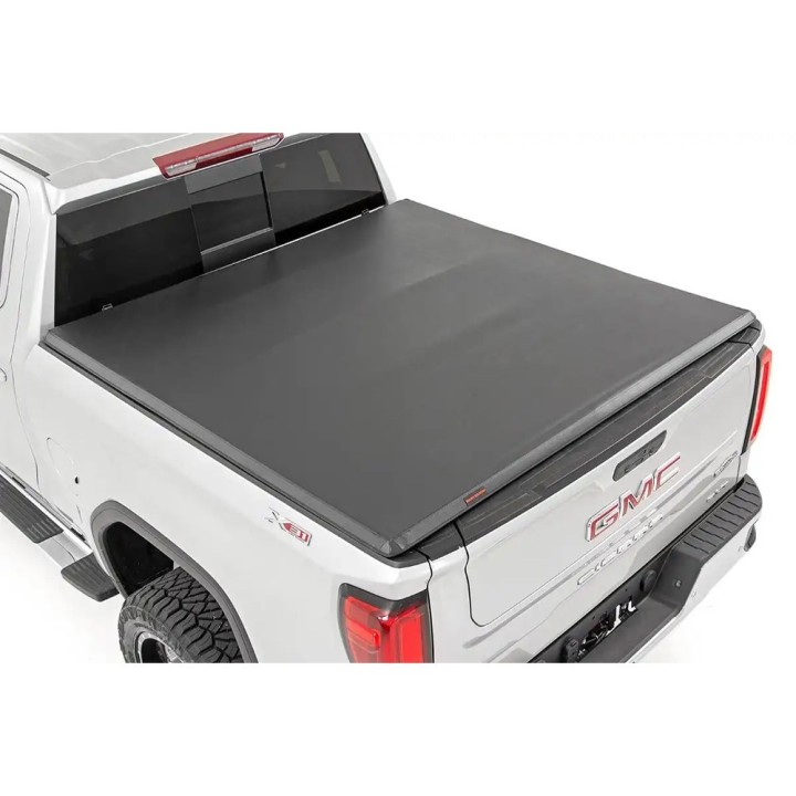 Soft tonneau cover tri-fold Rough Country | Szekla4x4