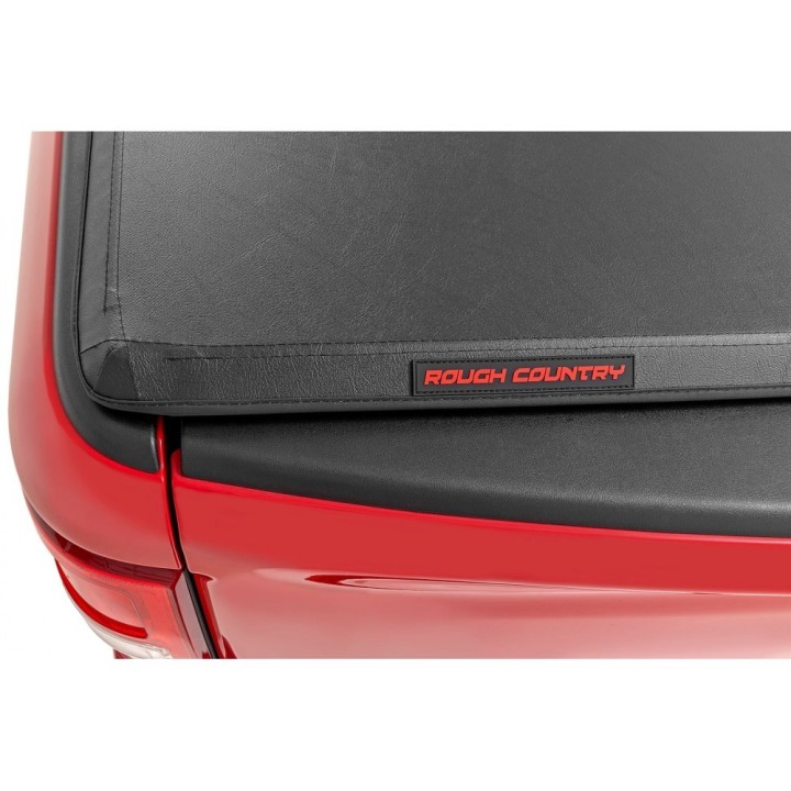 Soft tonneau cover tri-fold Rough Country | Szekla4x4