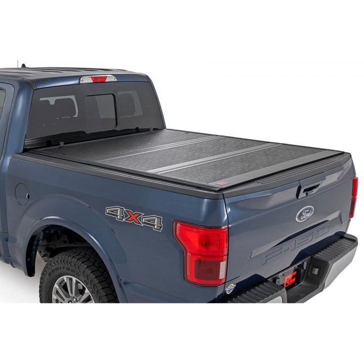 Hard tonneau cover tri-fold niski profil Rough Country