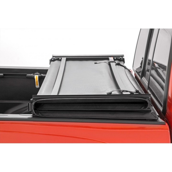 Soft tonneau cover tri-fold Rough Country | Szekla4x4