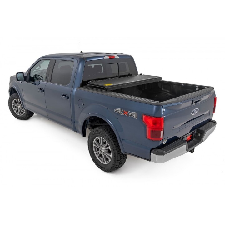 Hard tonneau cover tri-fold niski profil Rough Country