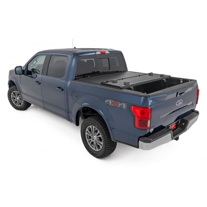 Hard tonneau cover tri-fold niski profil Rough Country