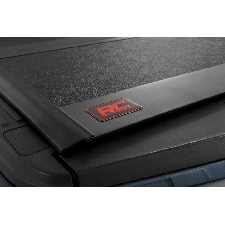 Hard tonneau cover tri-fold niski profil Rough Country
