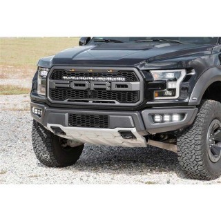 Triple LED lights fog for the F150 Raptor | Szekla4x4