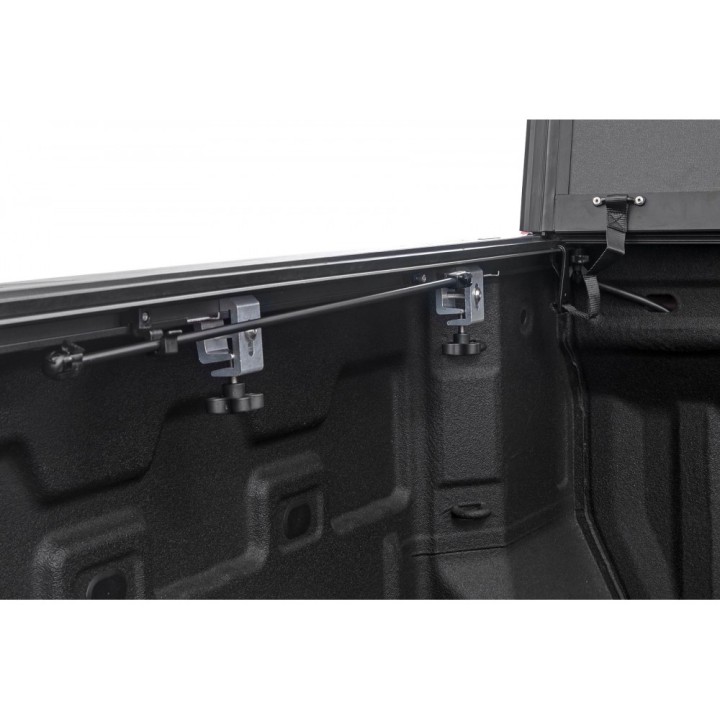 Hard tonneau cover tri-fold flip up – Szekla4x4, Warsaw