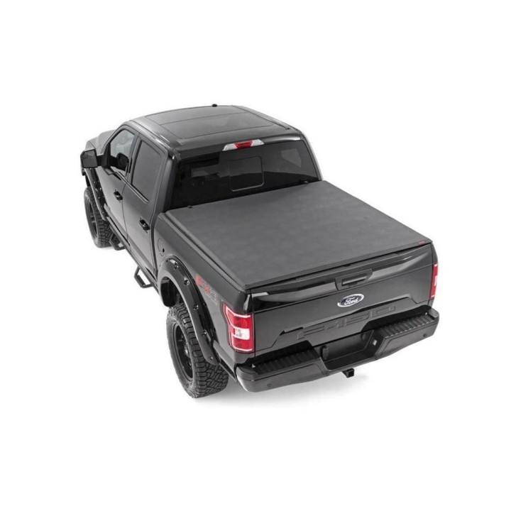 Soft tonneau cover tri-fold Rough Country | Szekla4x4