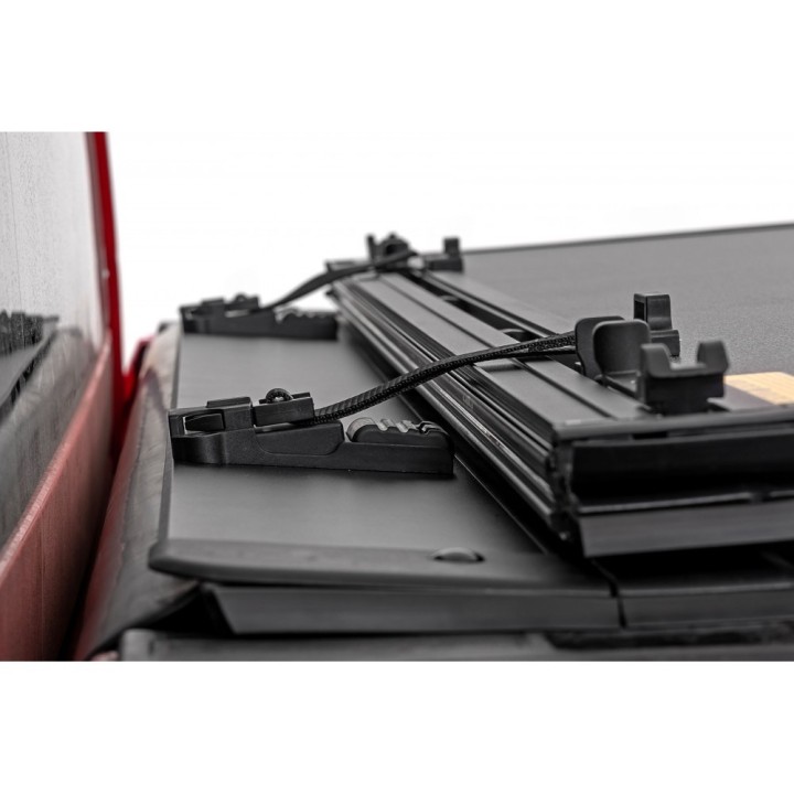 Hard tonneau cover tri-fold flip up – Szekla4x4, Warsaw