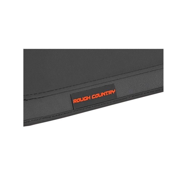 Soft tonneau cover tri-fold Rough Country | Szekla4x4