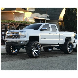 Suspension kit with wahaczami ze stopu stali Rough Country Lift 7" 2WD - view 2