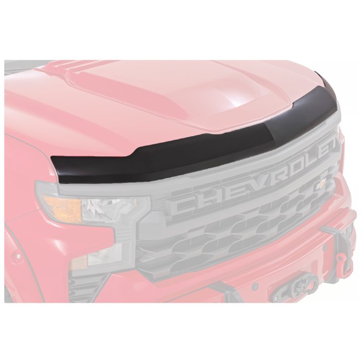 Guard, bonnet deflector Rough Country black mat