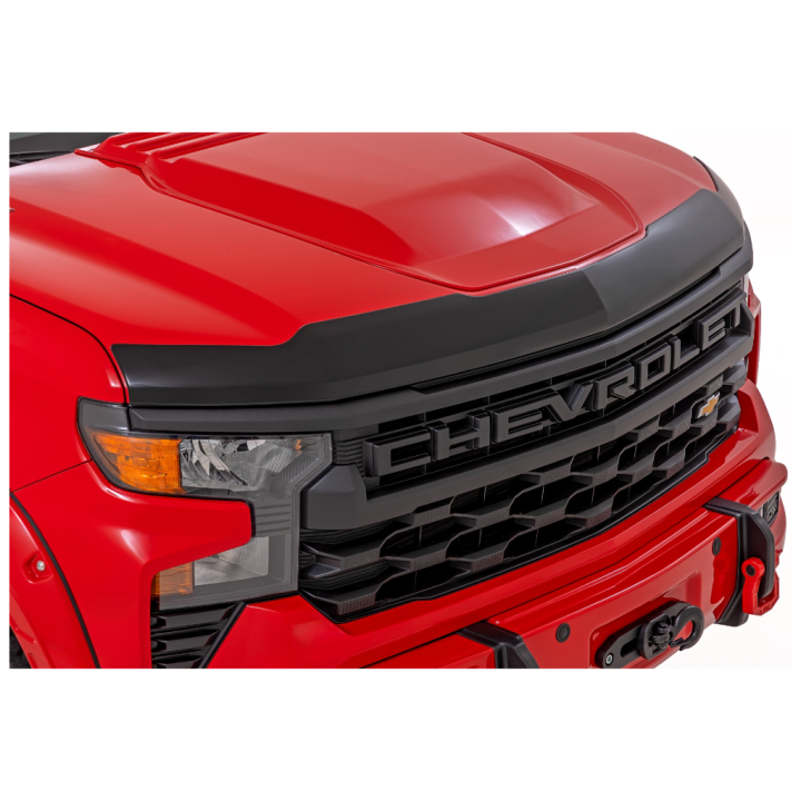 Guard, bonnet deflector Rough Country black mat - view 2