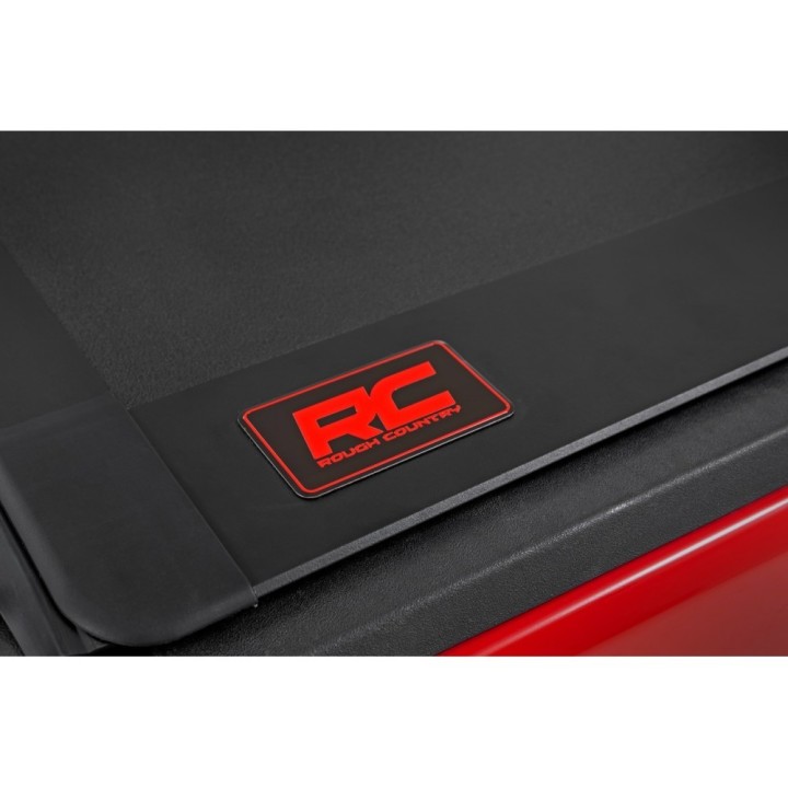 Hard tonneau cover tri-fold flip up – Szekla4x4, Warsaw