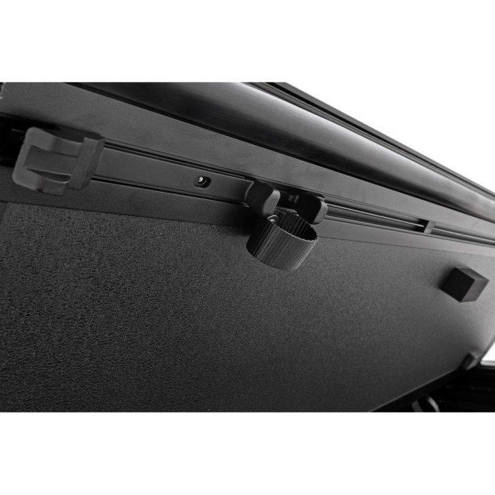 Hard tonneau cover tri-fold flip up – Szekla4x4, Warsaw