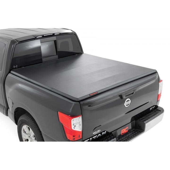 Soft tonneau cover tri-fold Rough Country | Szekla4x4