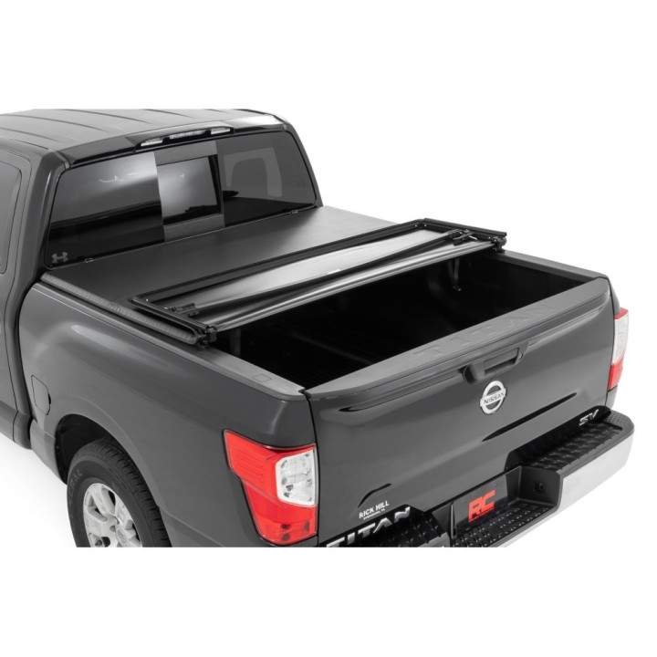 Soft tonneau cover tri-fold Rough Country | Szekla4x4