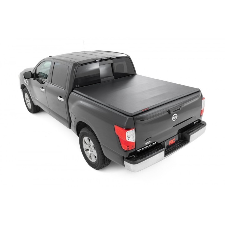 Soft tonneau cover tri-fold Rough Country | Szekla4x4