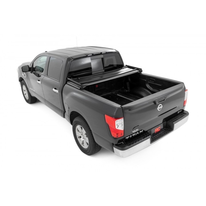 Soft tonneau cover tri-fold Rough Country | Szekla4x4