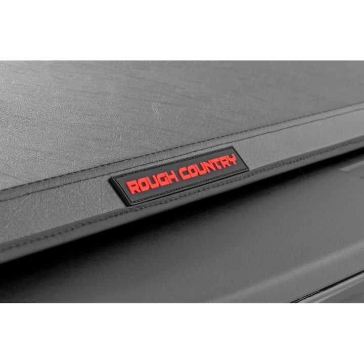 Soft tonneau cover tri-fold Rough Country | Szekla4x4