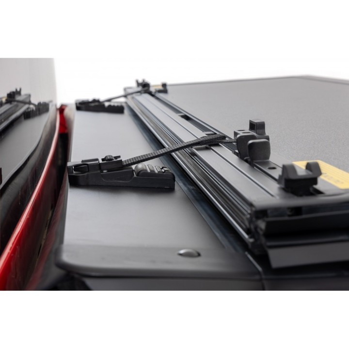 Hard tonneau cover tri-fold flip up for the F250 | Szekla4x4