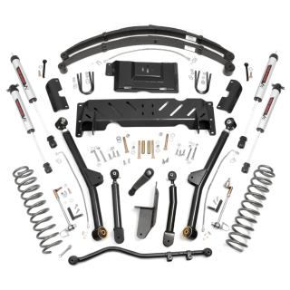 Suspension kit Long Arm with shock absorbers V2 Monotube Rough Country Lift 4,5"