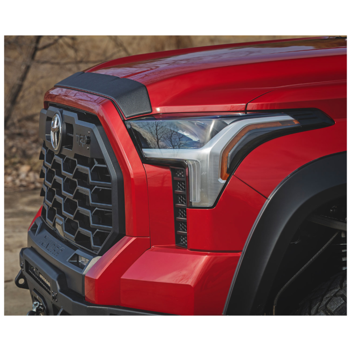 Guard, bonnet deflector Rough Country - view 6