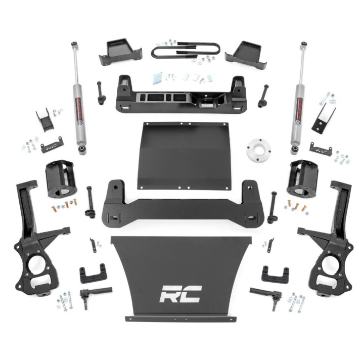 Suspension kit Rough Country Lift 6" 2WD