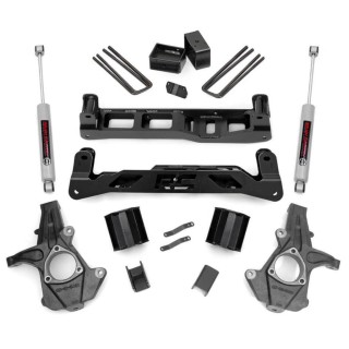 Suspension kit for cast steel control arms Rough Country Lift 5" 2WD