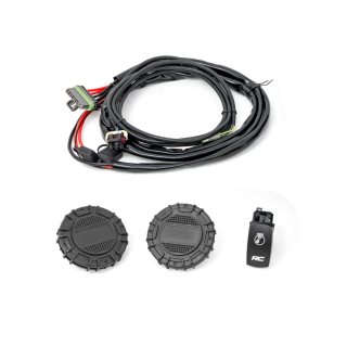 Twin-motor on-board compressor 12V Rough Country | Szekla4x4