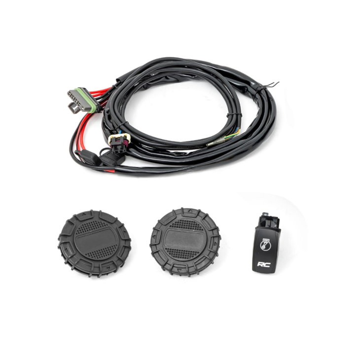 Twin-motor on-board compressor 12V Rough Country | Szekla4x4