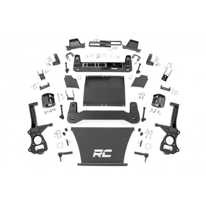 Suspension kit Rough Country AT4X Lift 4"