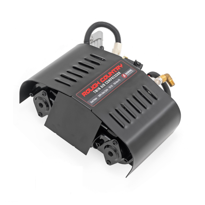 Twin-motor on-board compressor 12V Rough Country | Szekla4x4