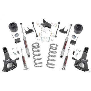 Suspension kit with shock absorbers N3 Rough Country Lift 6" 2WD