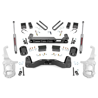 Suspension kit Rough Country Lift 4" 2WD