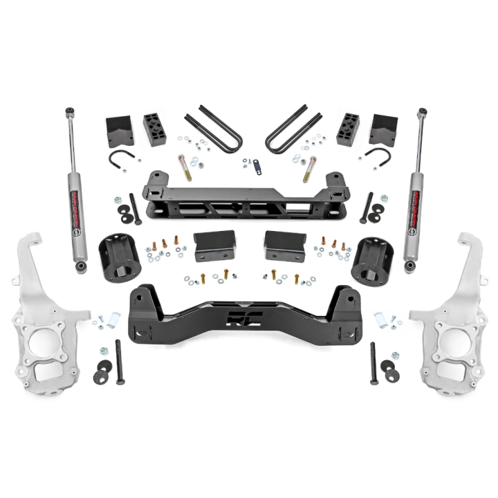 Suspension kit Rough Country Lift 4" 2WD