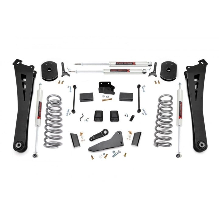 Suspension kit Rough Country Lift 5" diesel