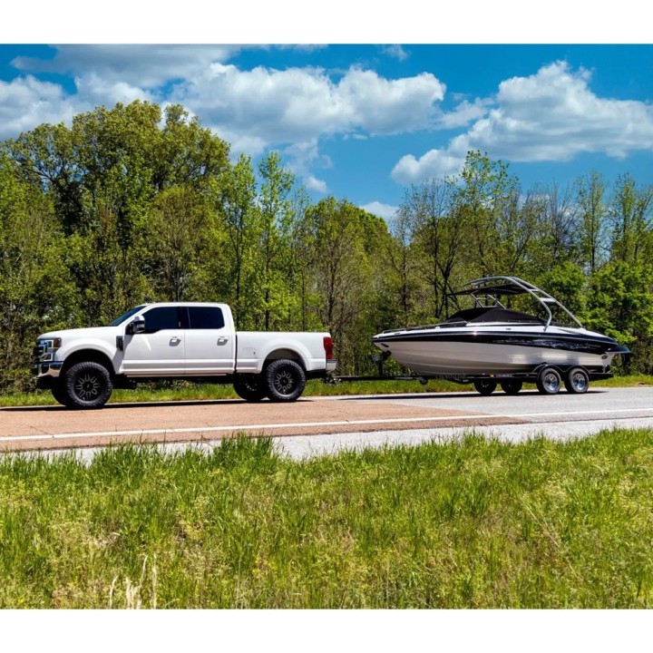 Rear air-assist levelling kit Rough Country - view 10