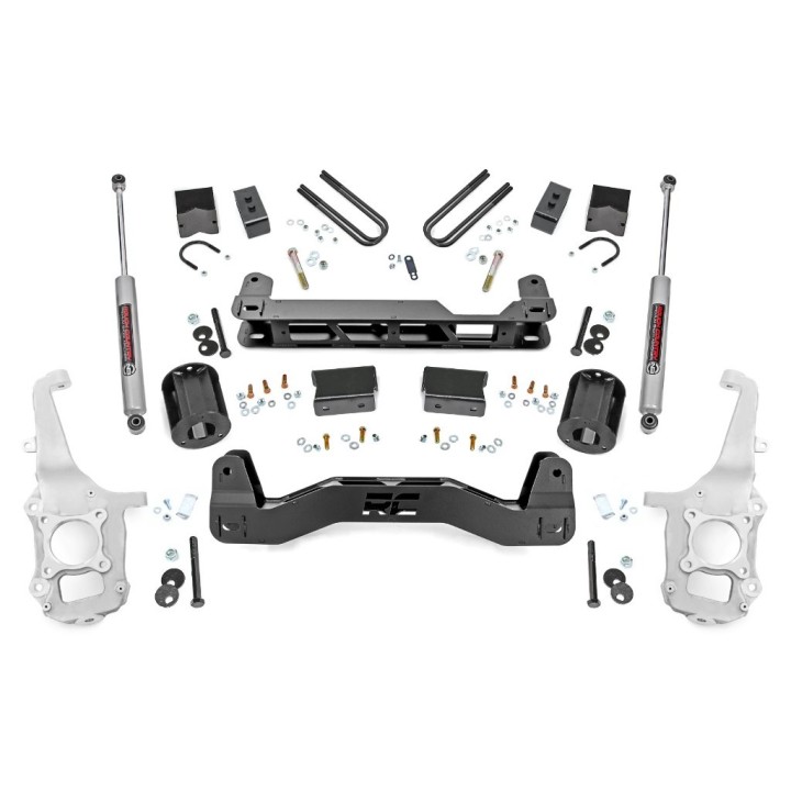 Suspension kit Rough Country Lift 6" 2WD