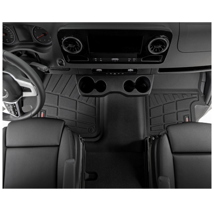 Front floor mats floor Sure-fit Rough Country - view 3