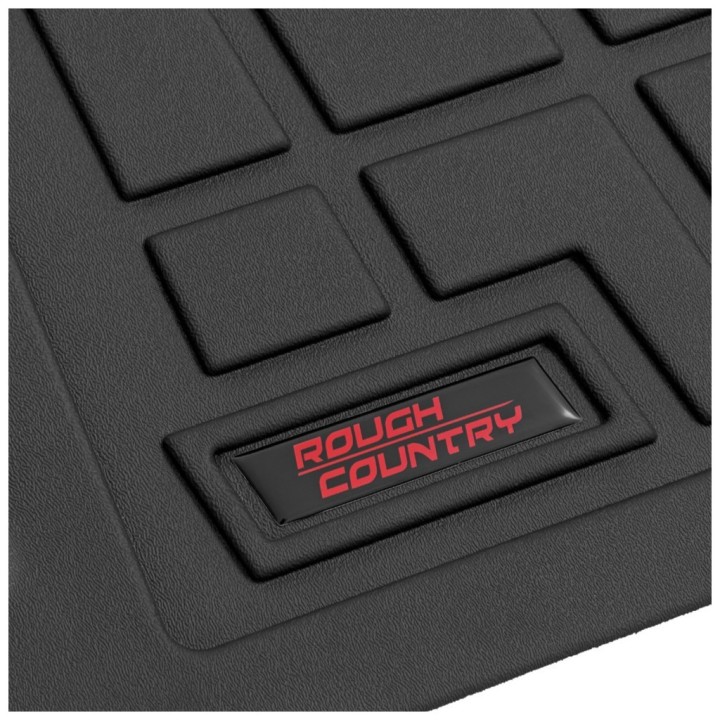 Front floor mats floor Sure-fit Rough Country - view 5