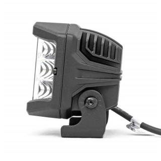 LED lights 3" square wide-beam Osram Rough Country
