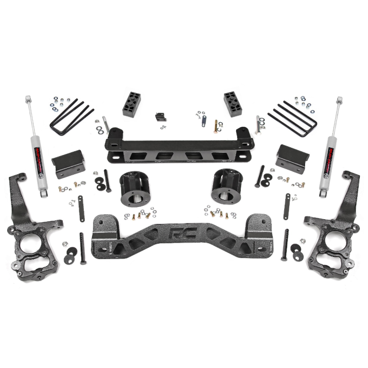 Suspension kit Rough Country lift 4" for the F150, Warszawa