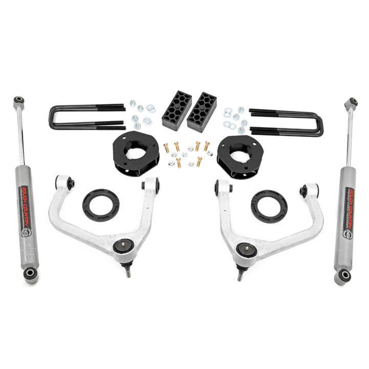 Suspension kit Rough Country Lift 3,5"