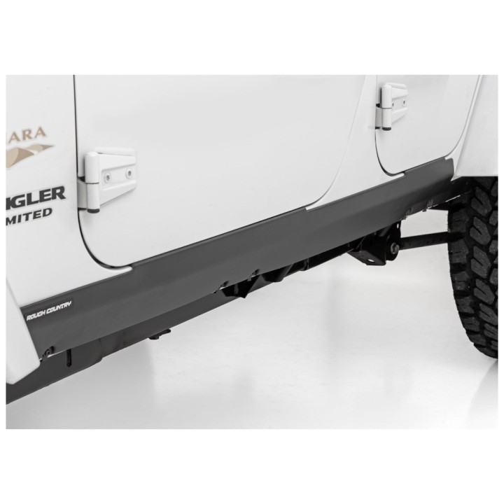 Guards boczne rocker panels Trail Cladding Rough Country - view 3