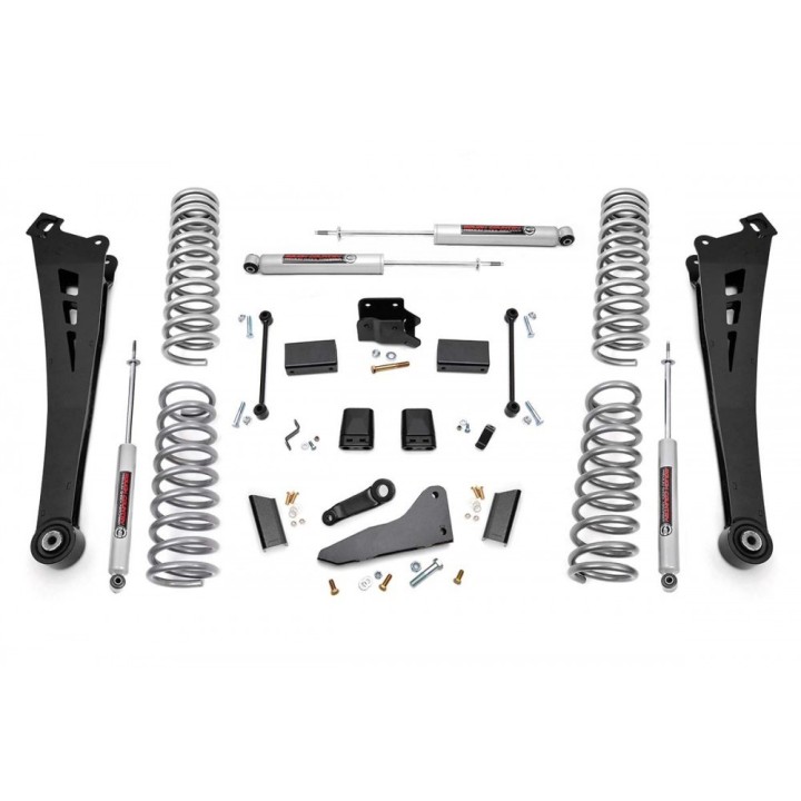 Suspension kit Rough Country Lift 5" diesel