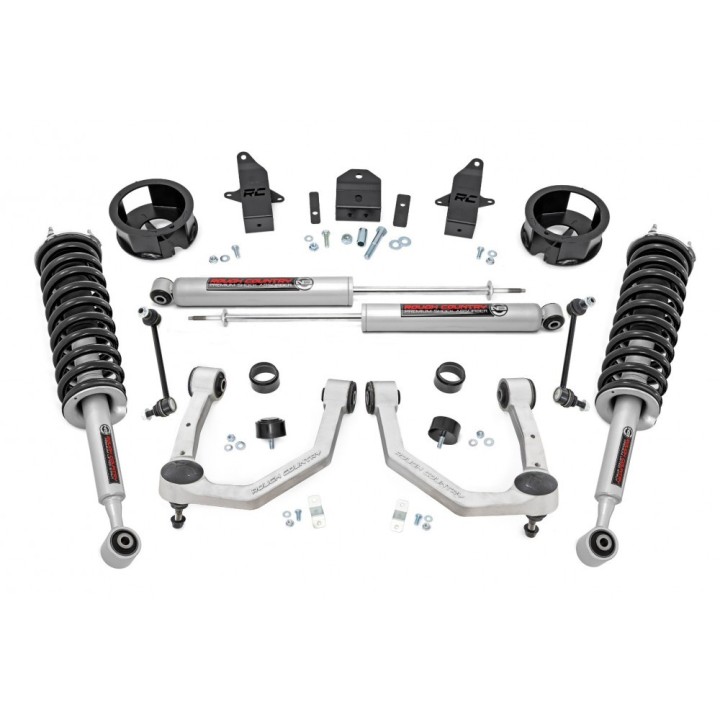 Suspension kit Rough Country N3 Lift 3,5"
